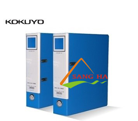 Bìa còng nhẫn KKY 6PA4 - xanh dương FU-440B